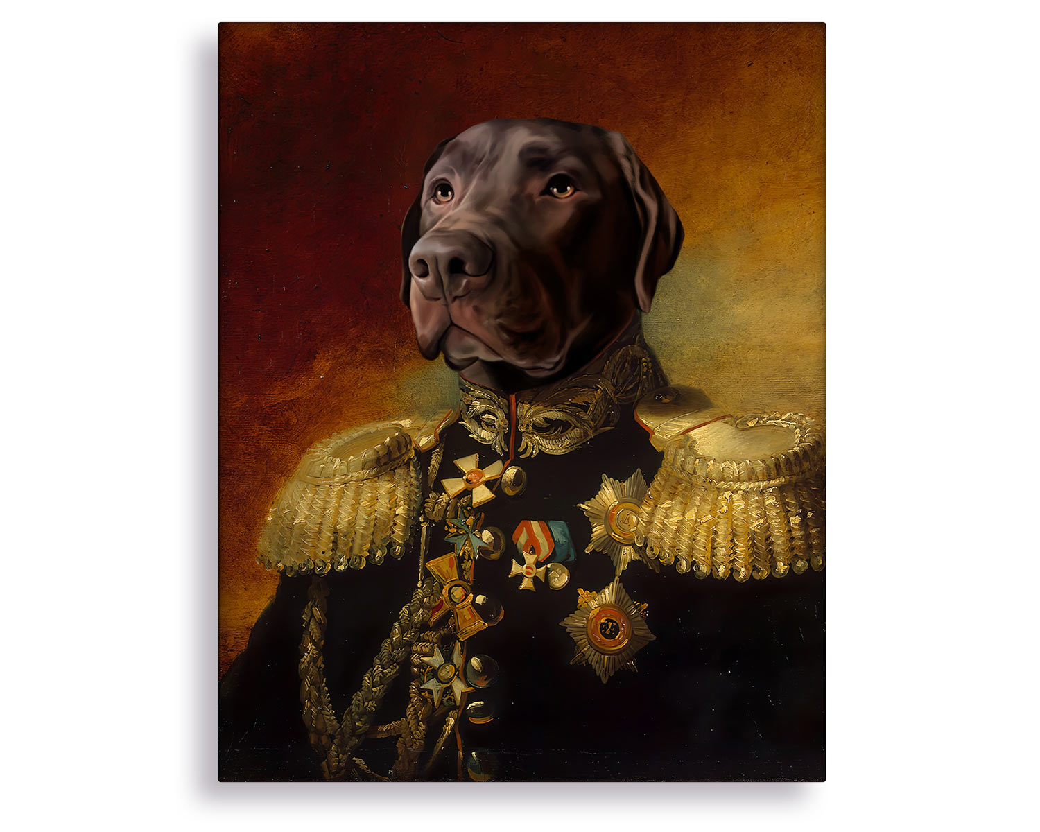 dog art pictures
