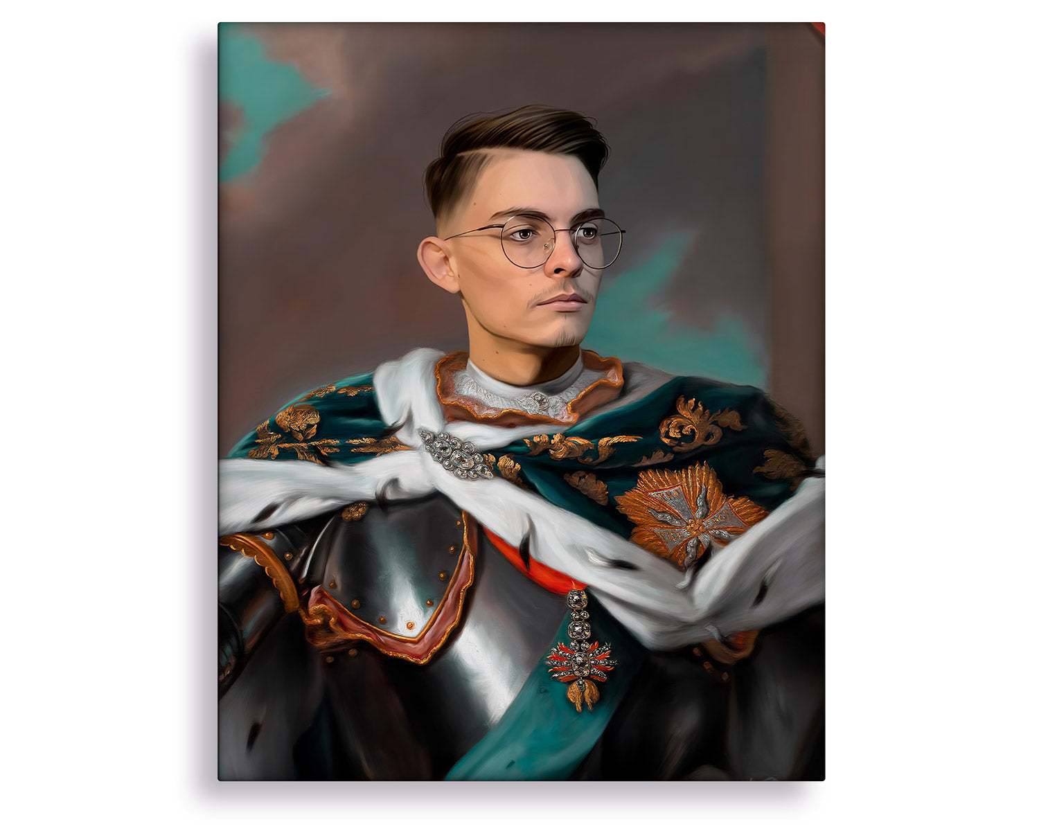 father’s day canvas painting