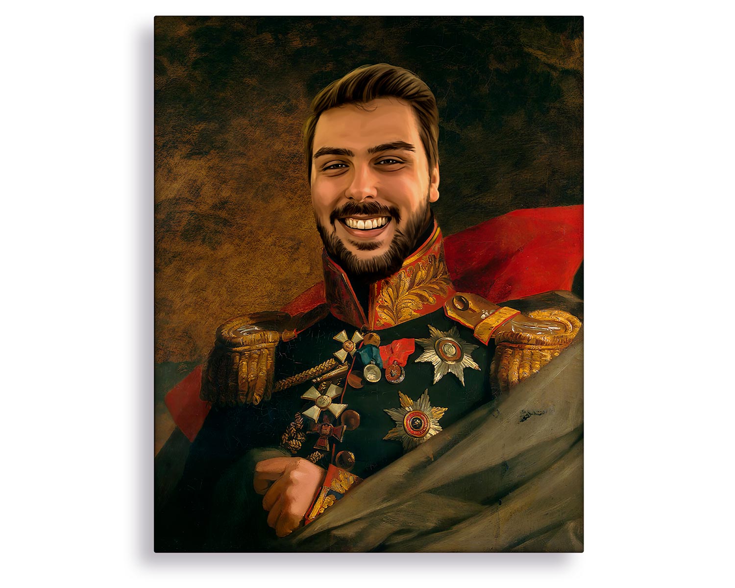 funny custom portraits