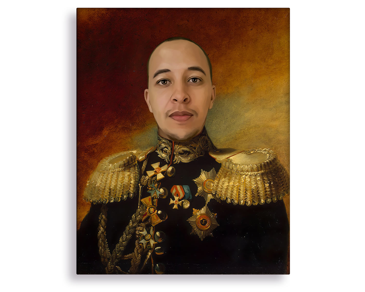 custom historical painting