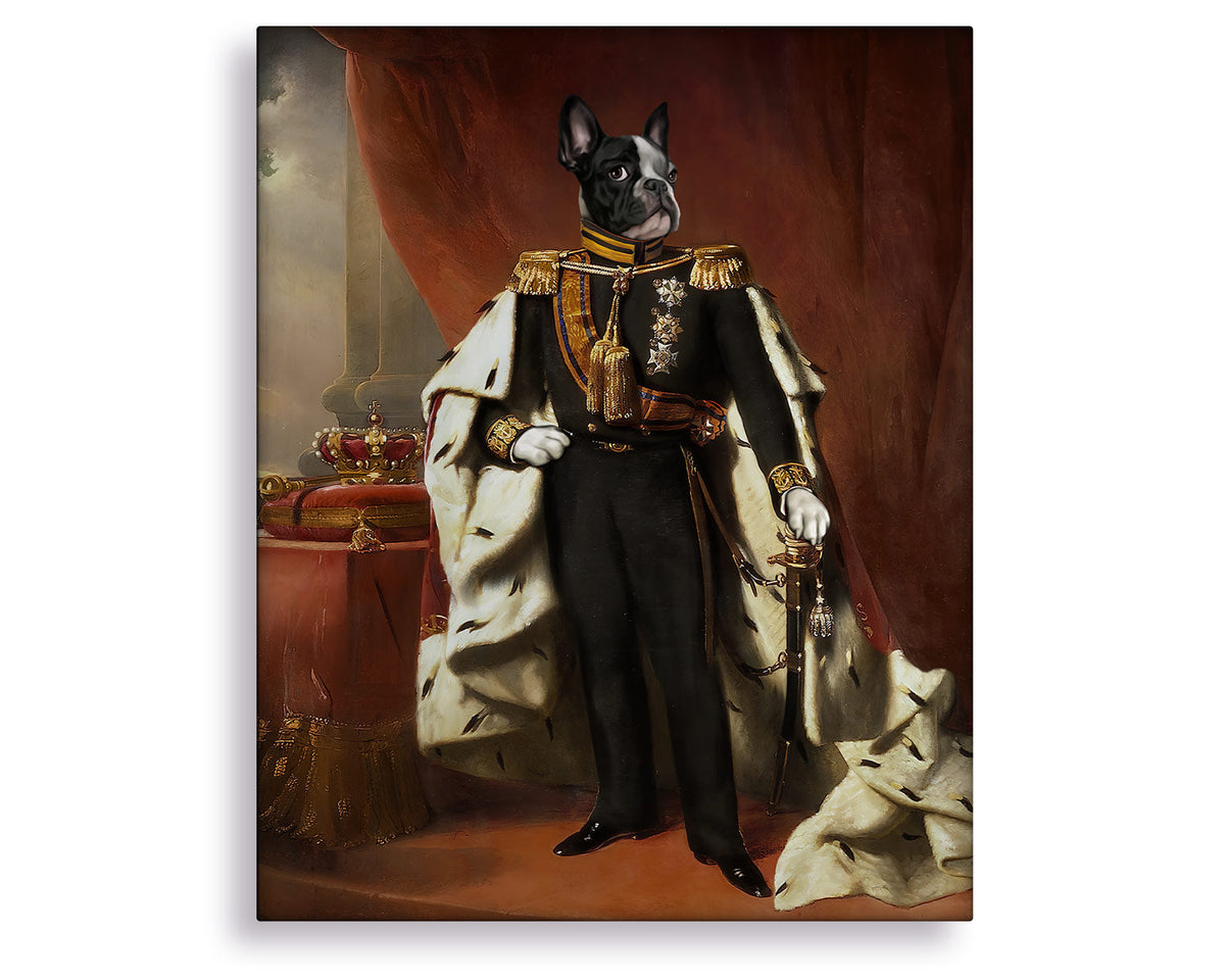 historical pet portraits