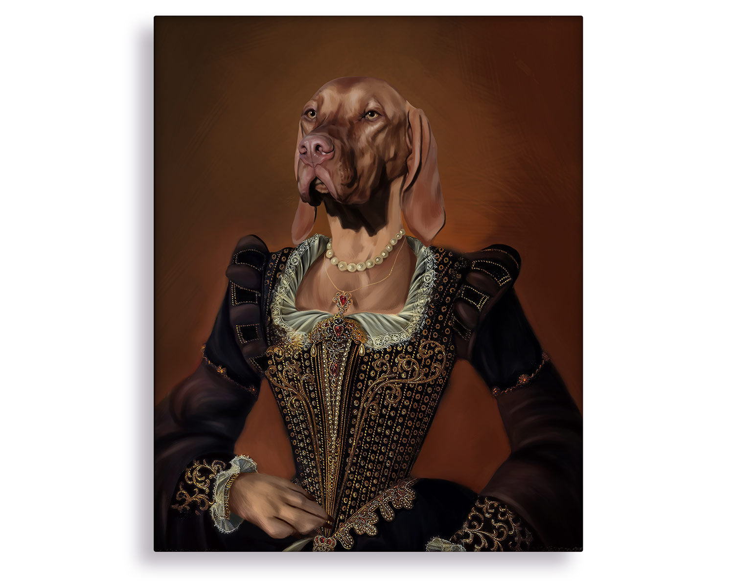 majestic dog portraits