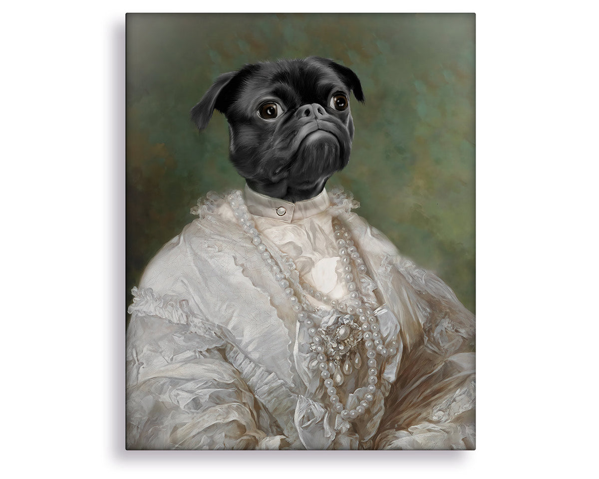 medieval dog paintings