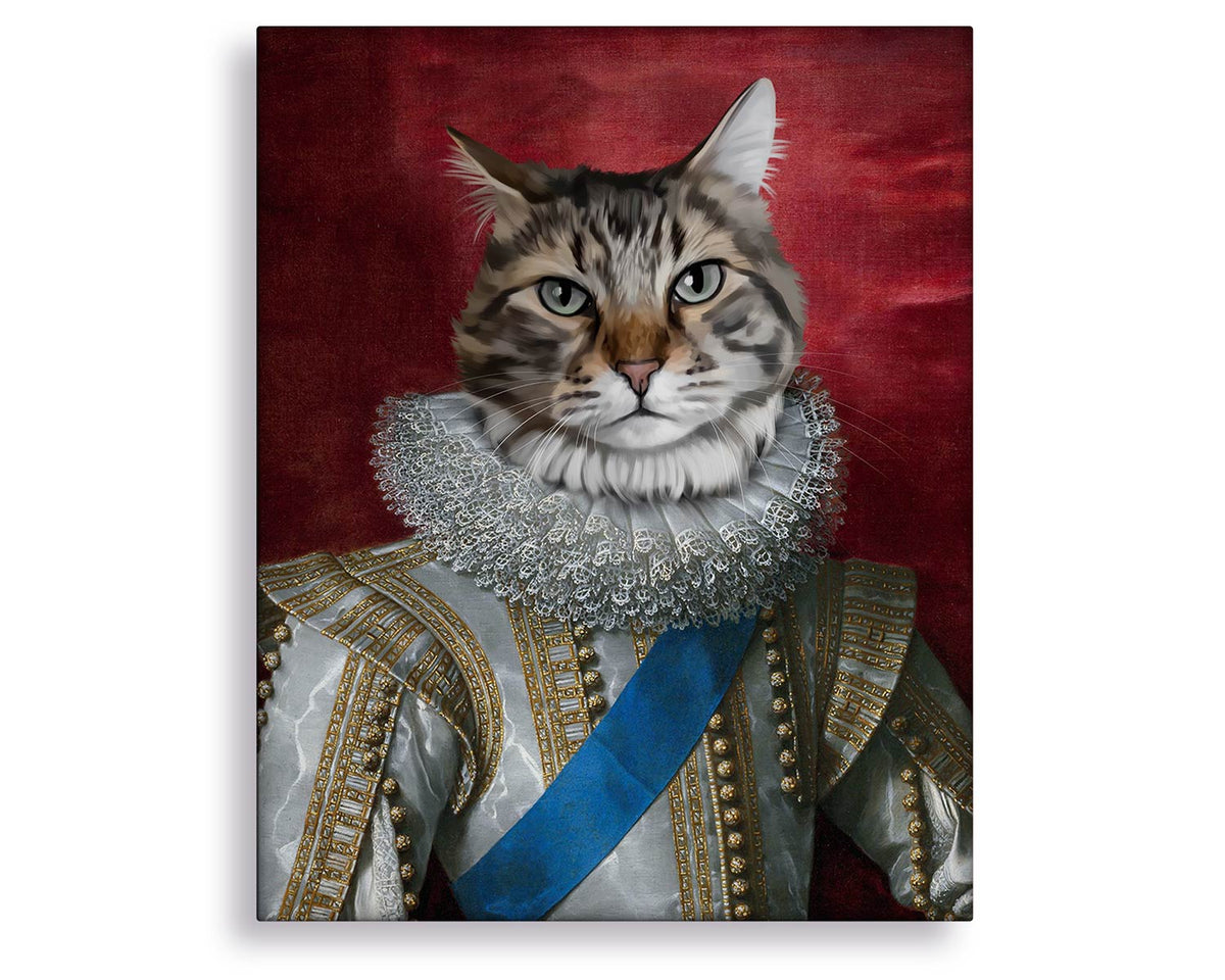 medieval pet portraits