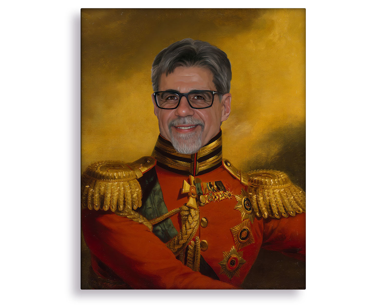 custom officer portrait