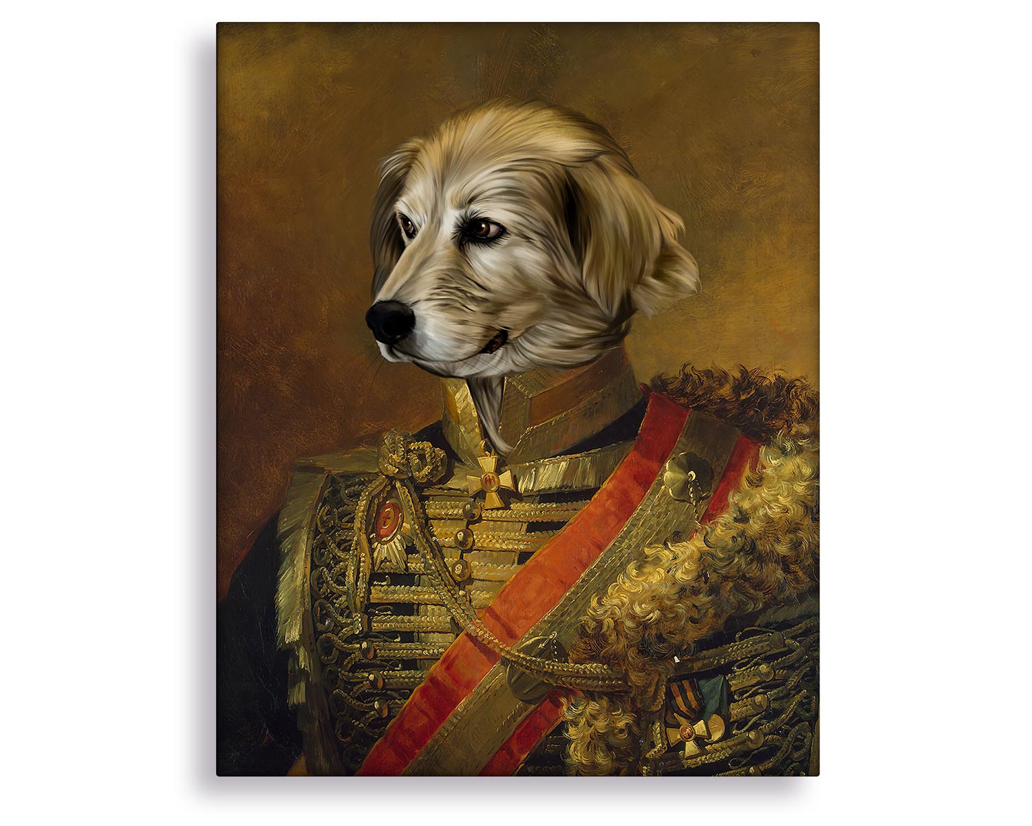 paint your dog portrait