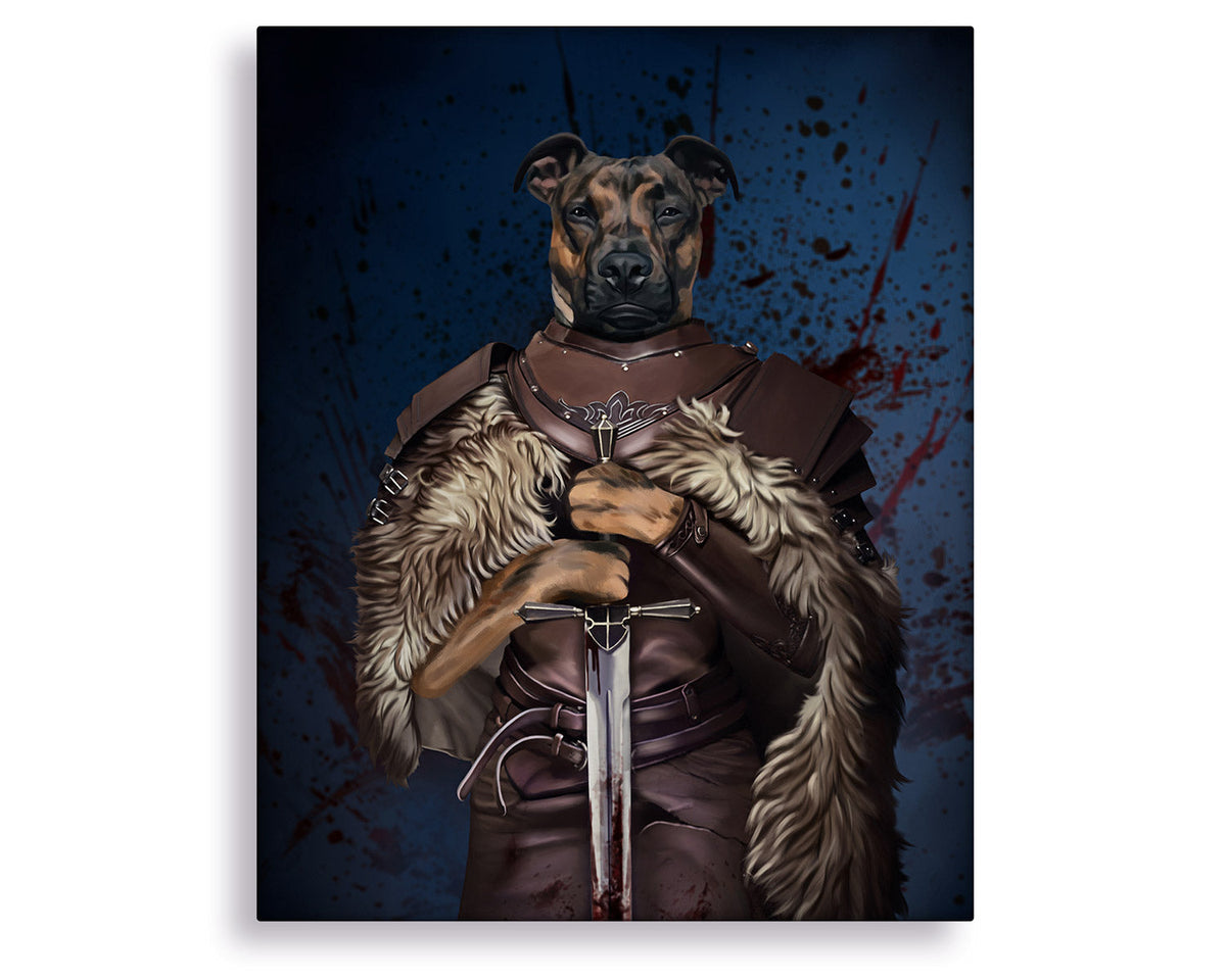 personalized pet artwork