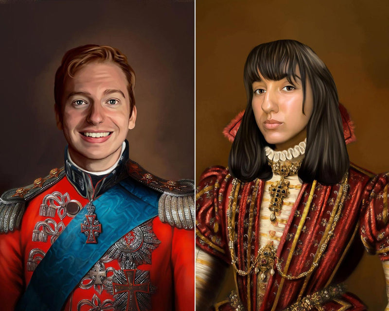 Custom Renaissance Oil Paintings | Pixels Photo Art