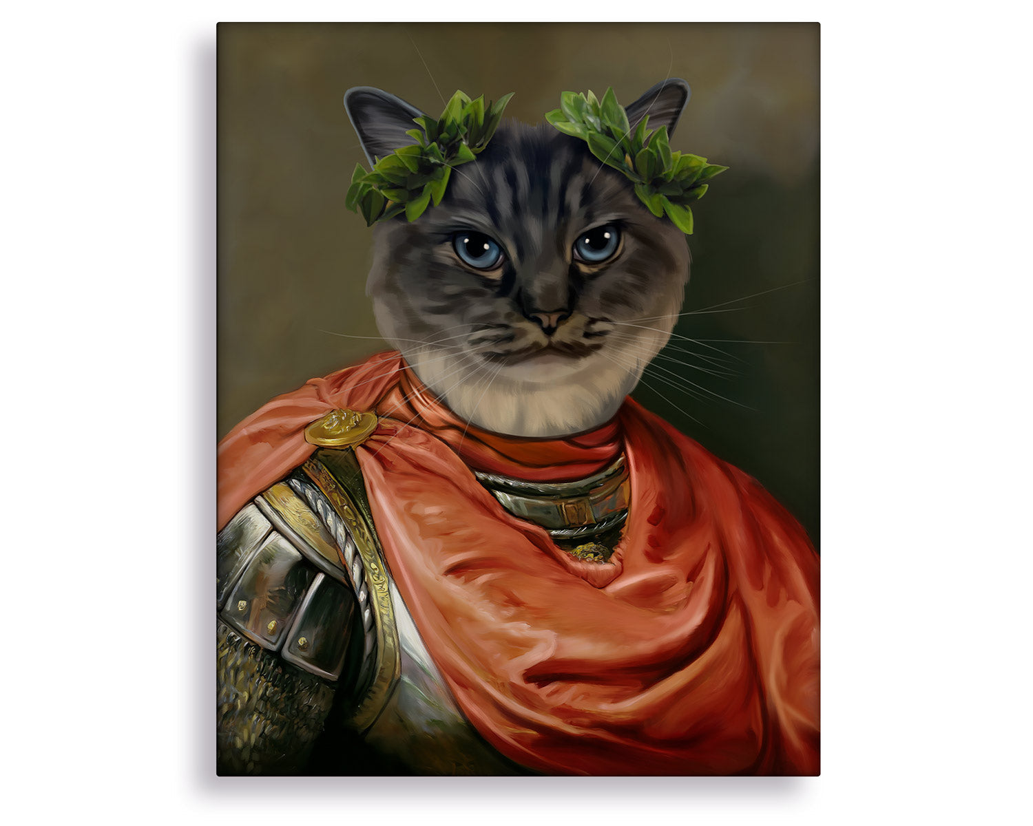 portrait of a roman general