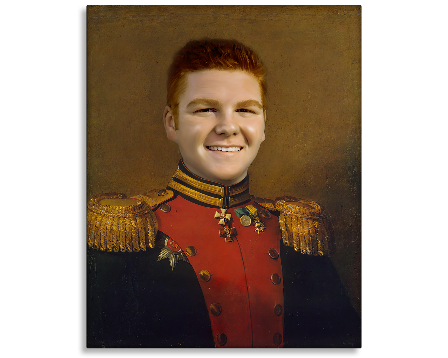 custom priest painting