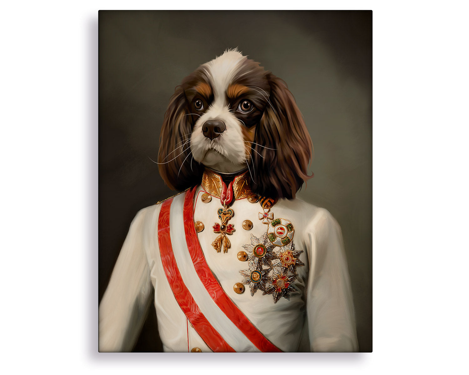 custom prince pet portrait