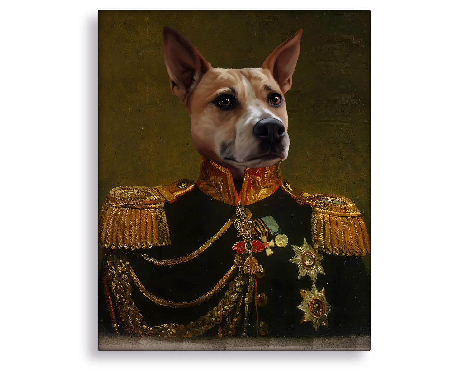 renaissance dog painting