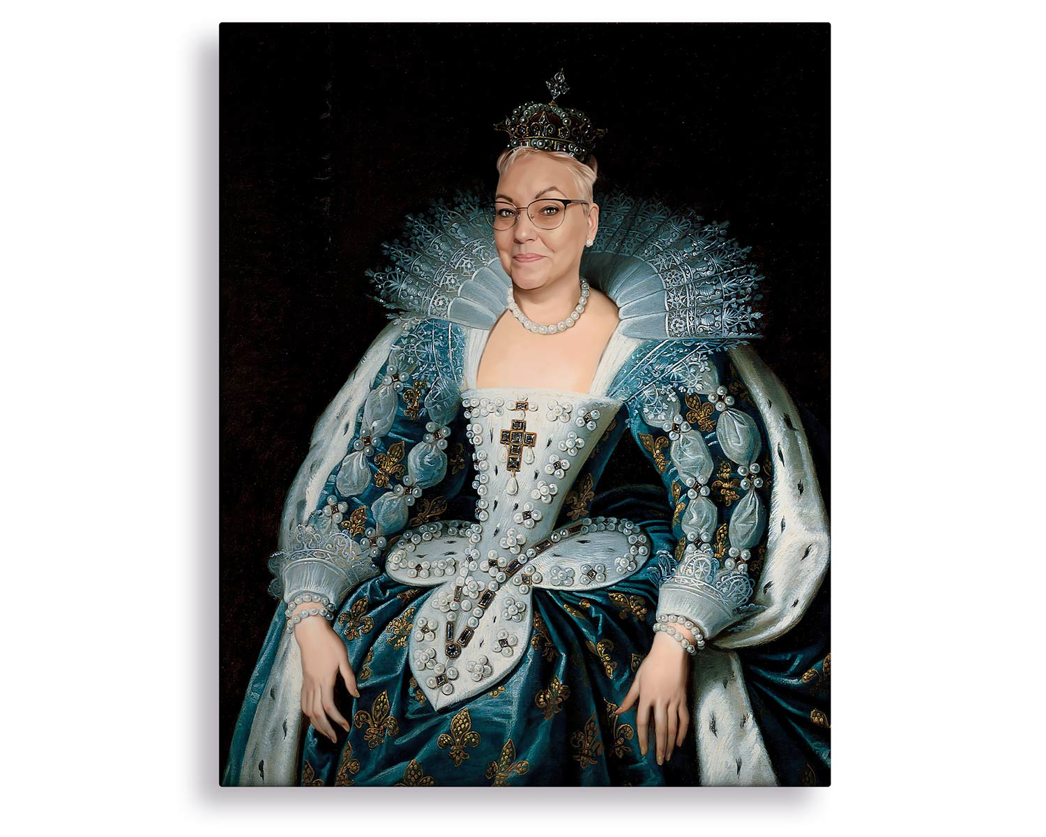 renaissance queen portrait