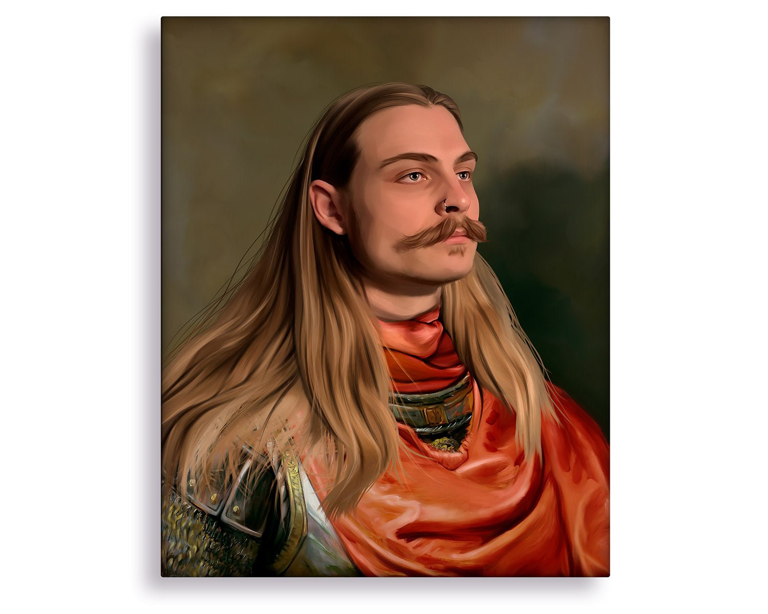 roman emperor painting