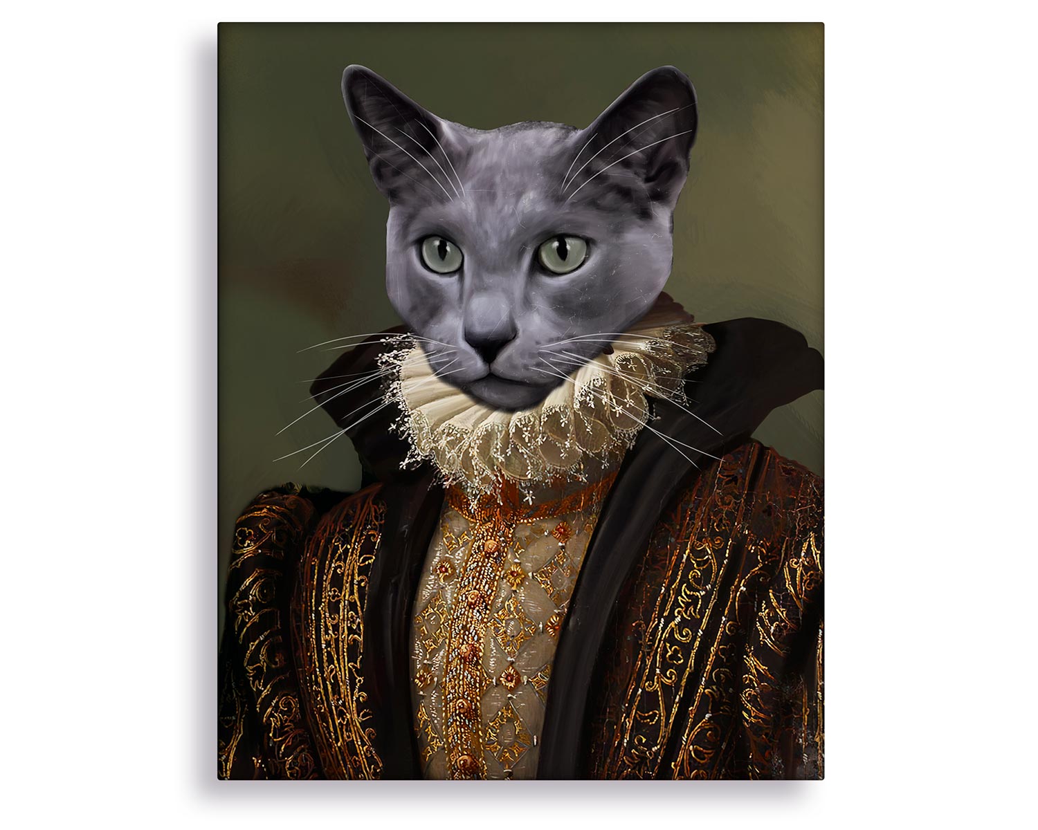 The Madam - Royal Cat Portraits
