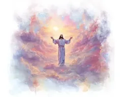 Jesus in the Clouds