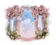 Rose Pillars