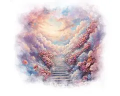 Sunset Stairway